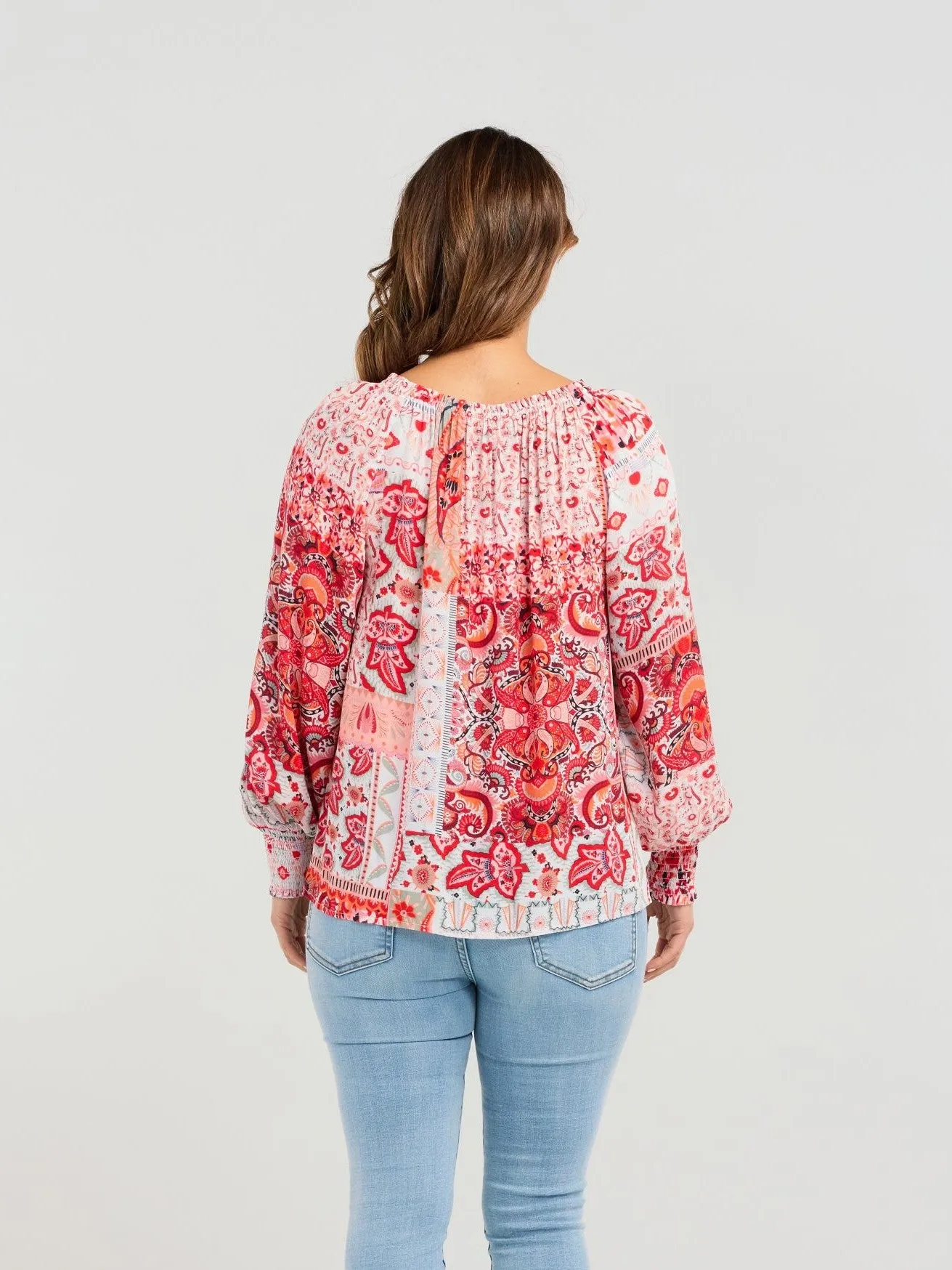 Hailey Top - Patchwork
