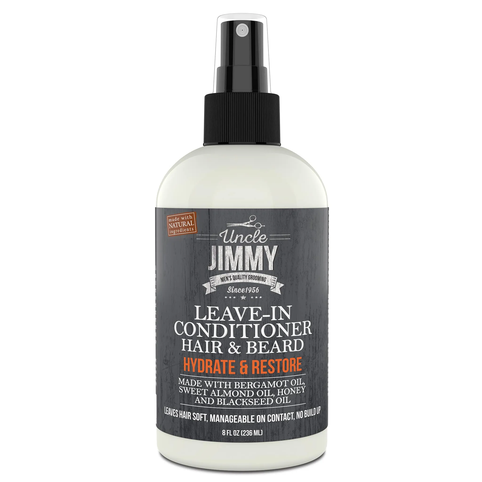 Hair & Beard Leave-In Conditioner 8oz (T060)