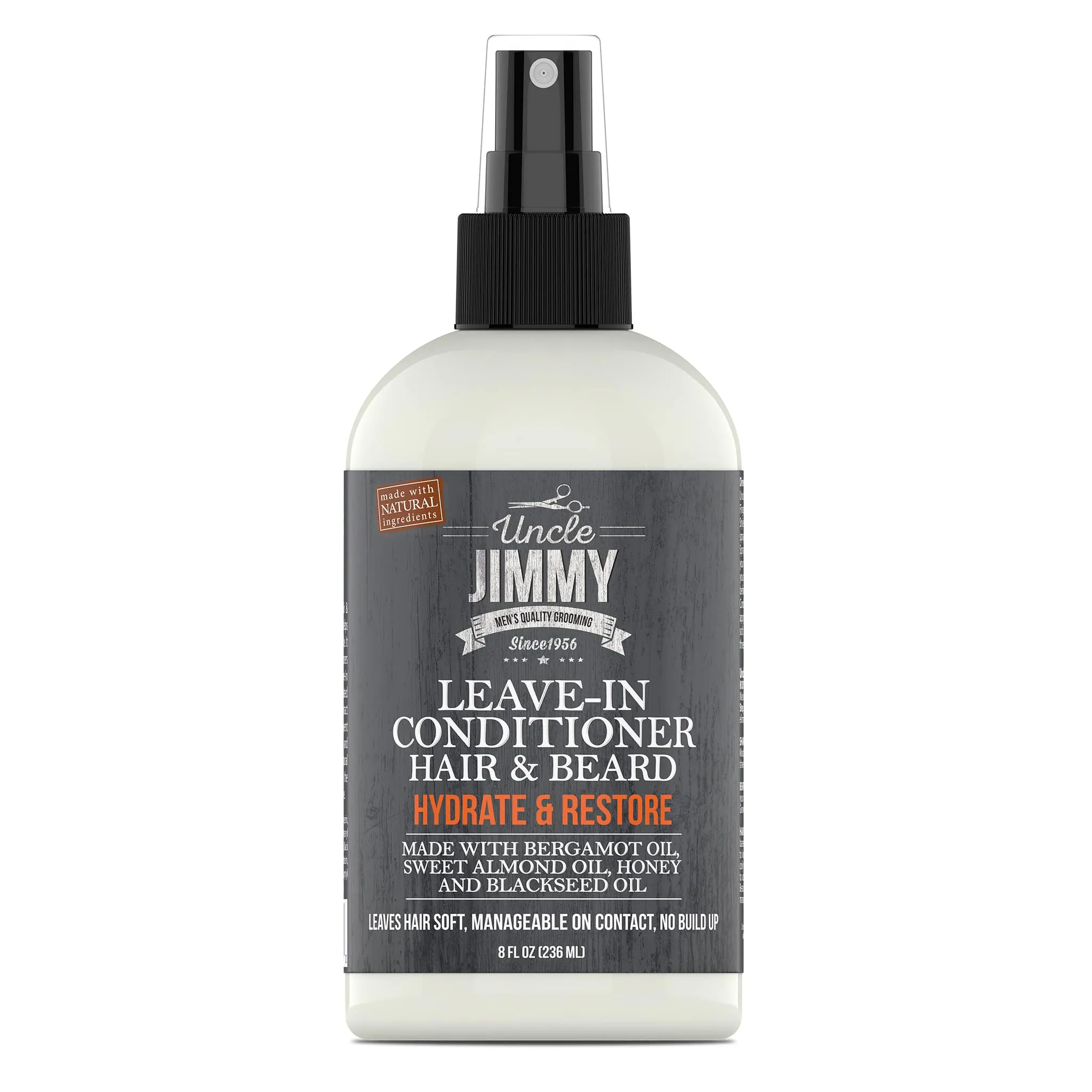Hair & Beard Leave-In Conditioner 8oz (T060)