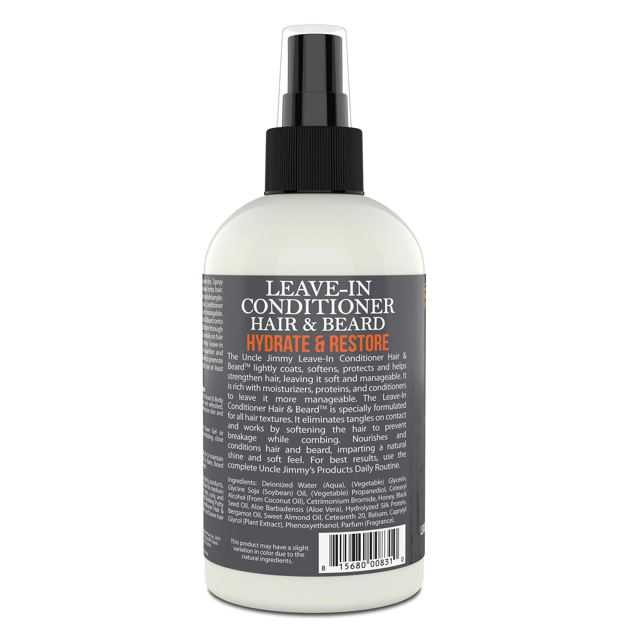 Hair & Beard Leave-In Conditioner 8oz (T060)