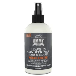 Hair & Beard Leave-In Conditioner 8oz (T060)