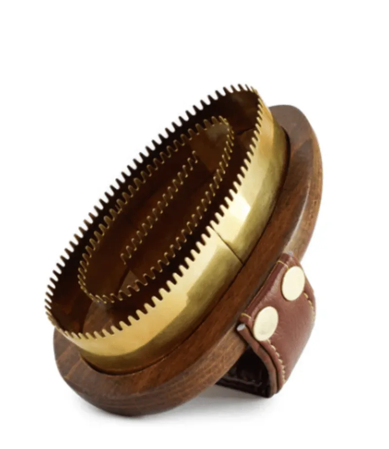 Hairy Pony Metal Brush