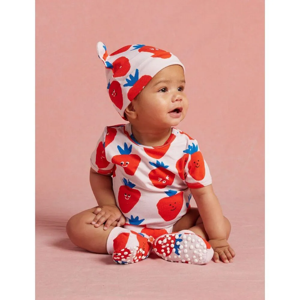 Halcyon Nights Berry Short Sleeve Bodysuit