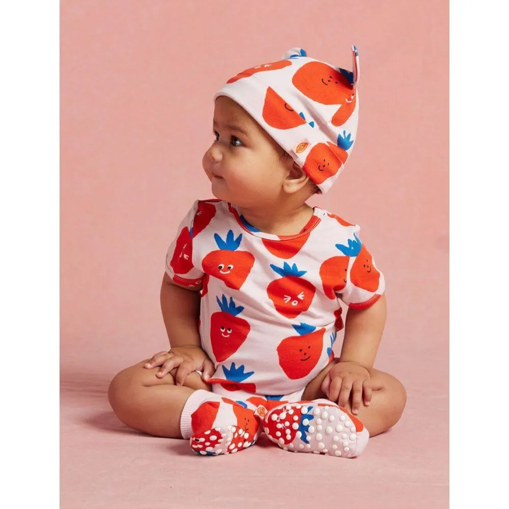 Halcyon Nights Berry Short Sleeve Bodysuit