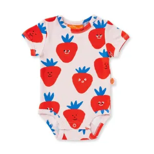 Halcyon Nights Berry Short Sleeve Bodysuit