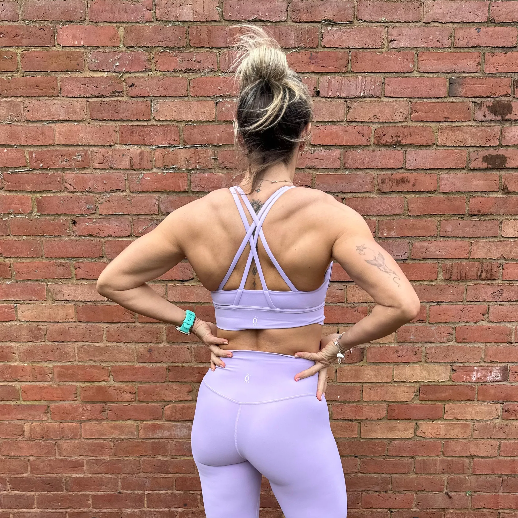 Halo Stratospheric Leggings in Orchid - PRE ORDER
