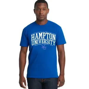 Hampton U | Edu @ Hampton | ROYAL Unisex Tees (**)