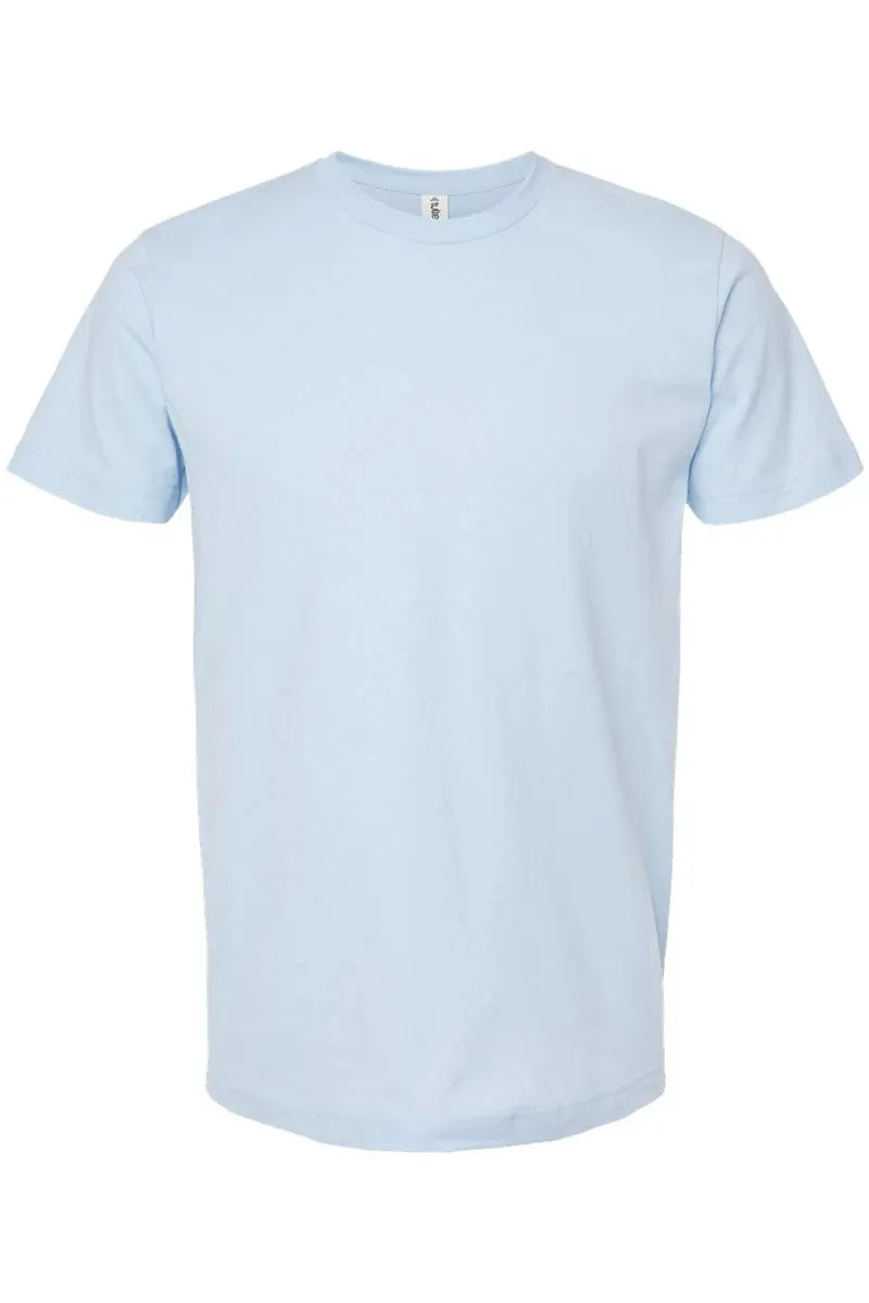 Happy Easter Faux Sequin Transfer Unisex Blend Tee