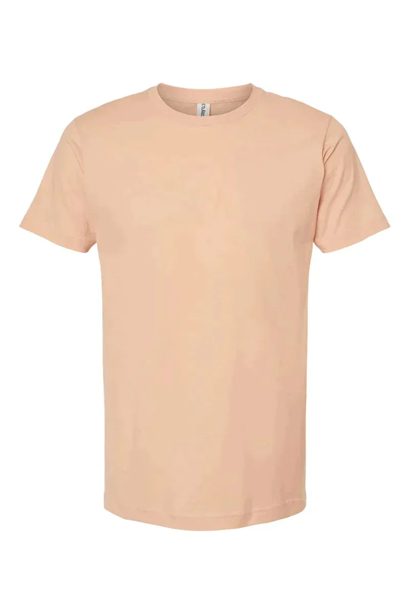 Happy Easter Faux Sequin Transfer Unisex Blend Tee