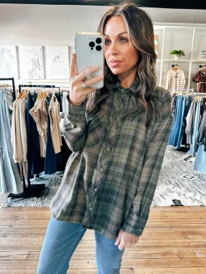 Harley Khaki Plaid -ALL SALES FINAL