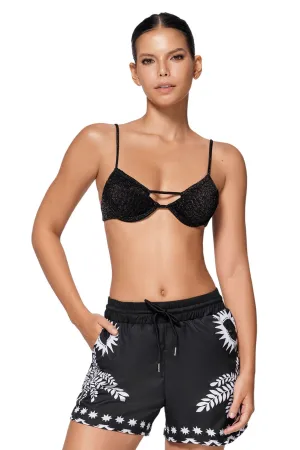 HARPER B&W SHORTS