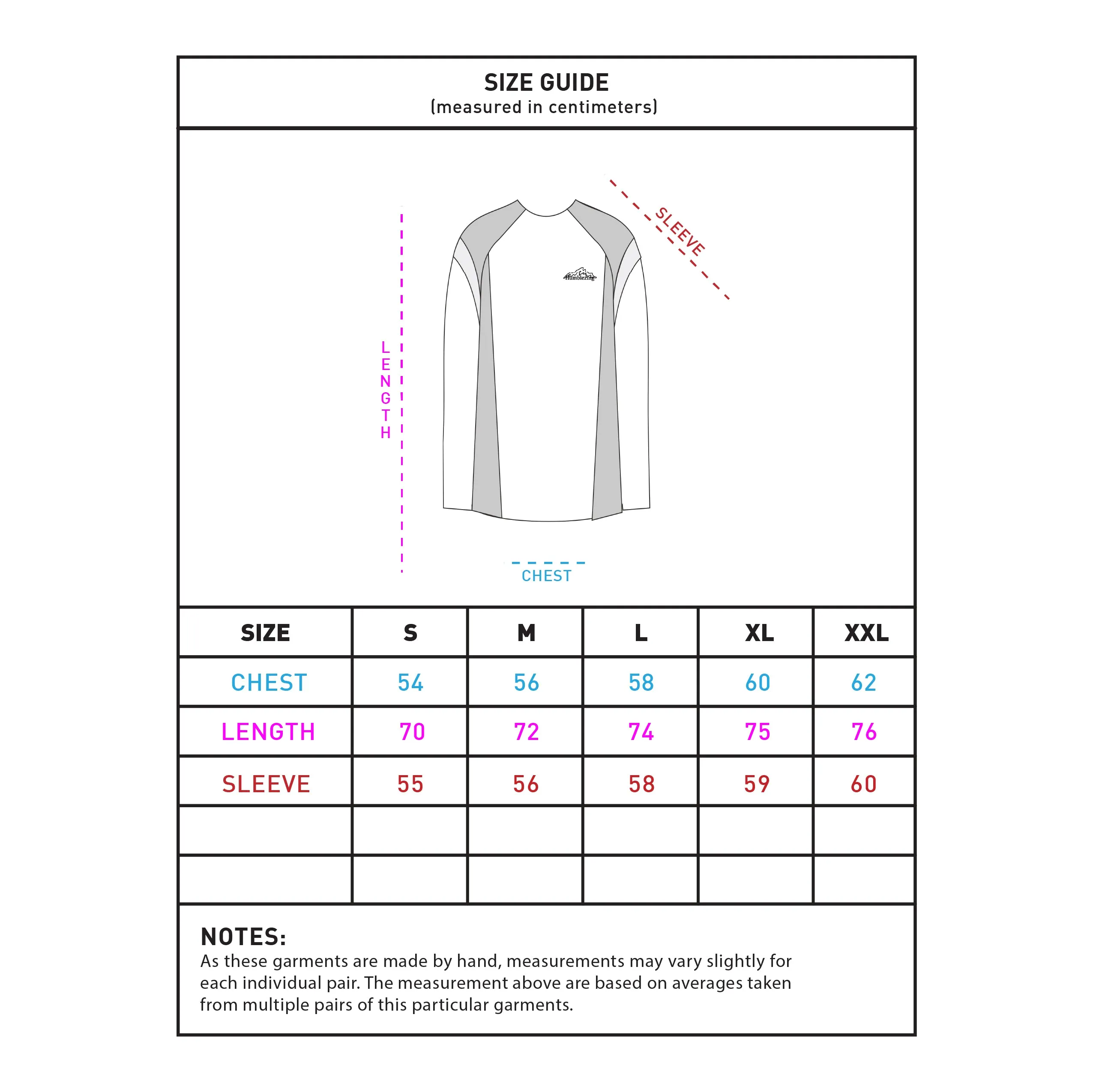 Hazy Long Sleeve Tees Blue