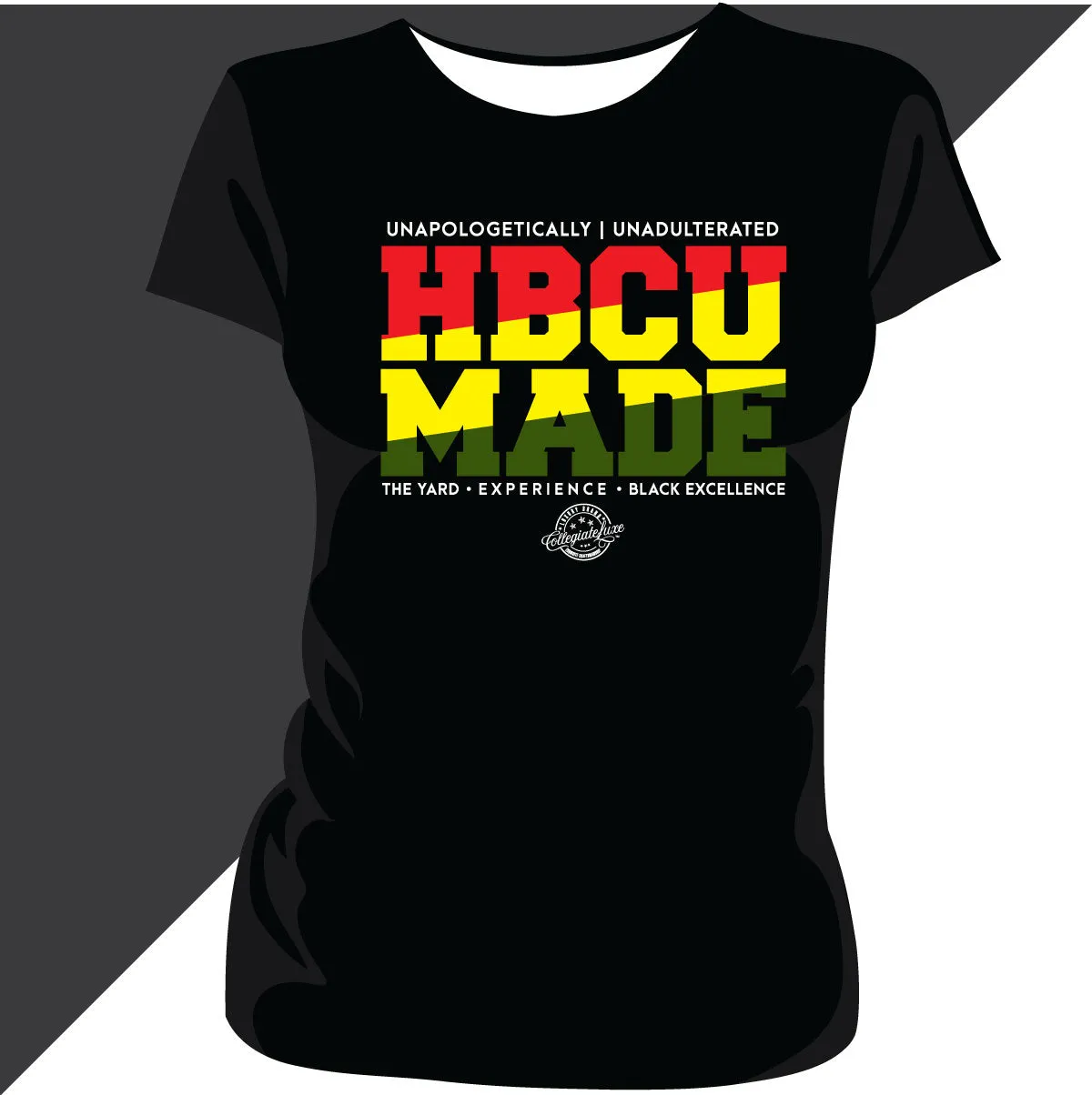 HBCU MADE | RASTA Ladies Tees (**)