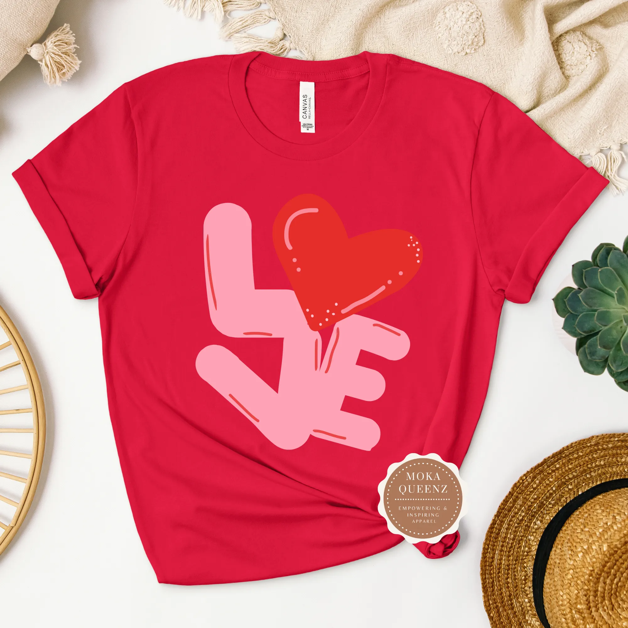 Heart T Shirt