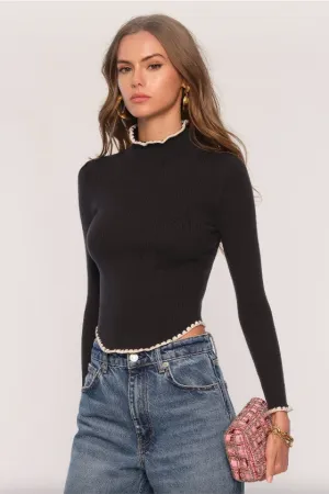 Heartloom- Vika Top | Black