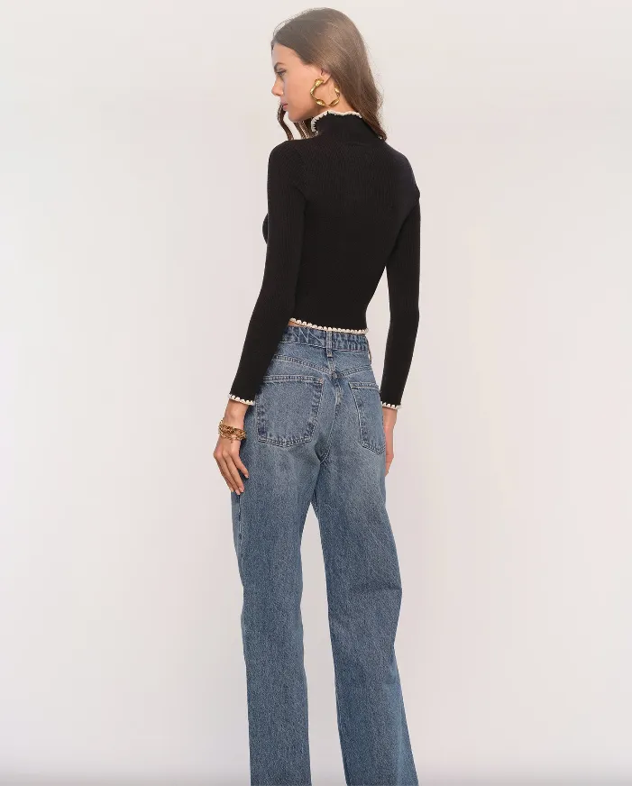 Heartloom- Vika Top | Black