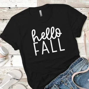 Hello Fall Premium Tees