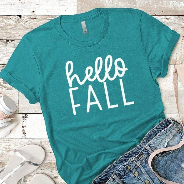 Hello Fall Premium Tees