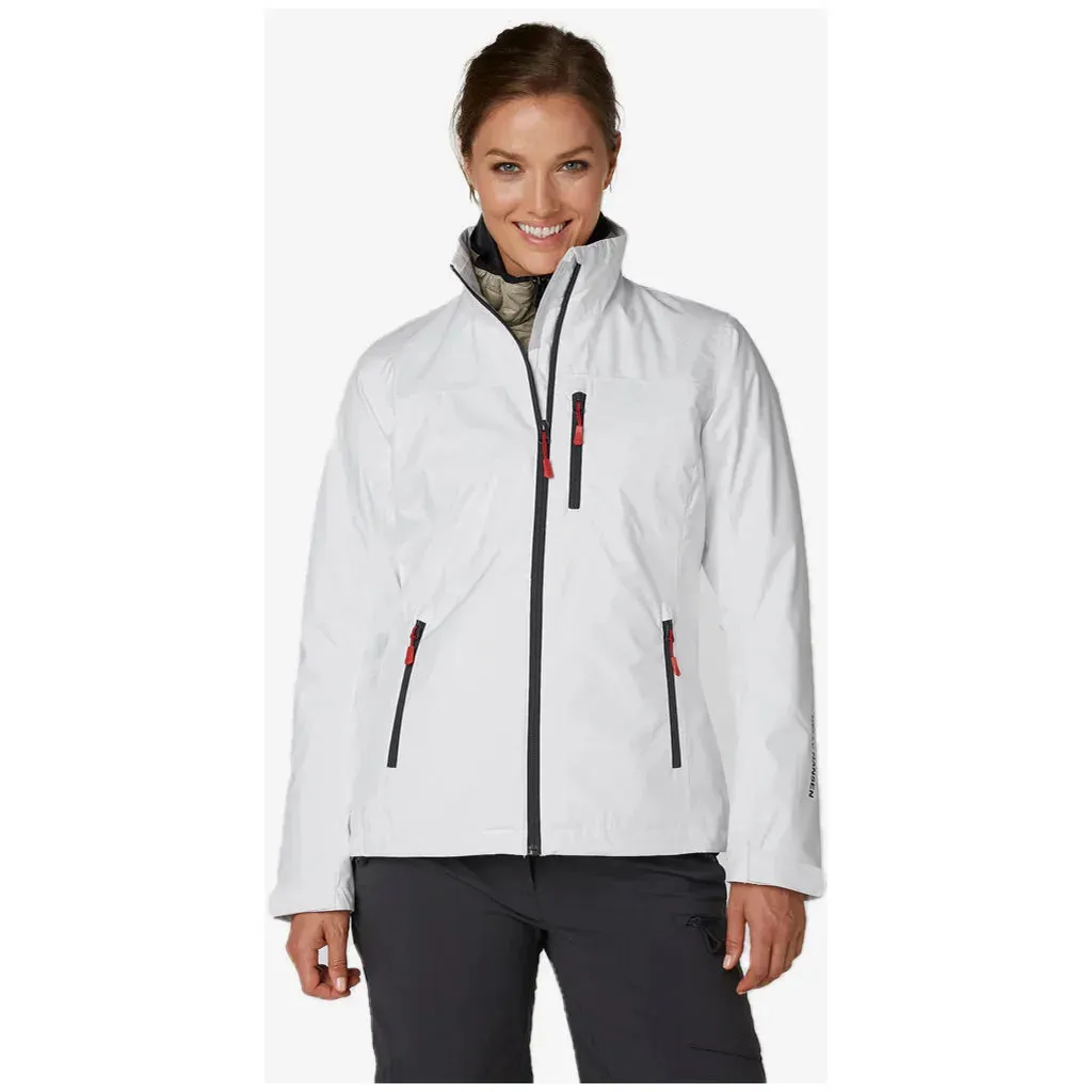 Helly Hansen Ladies Crew Midlayer Jacket White