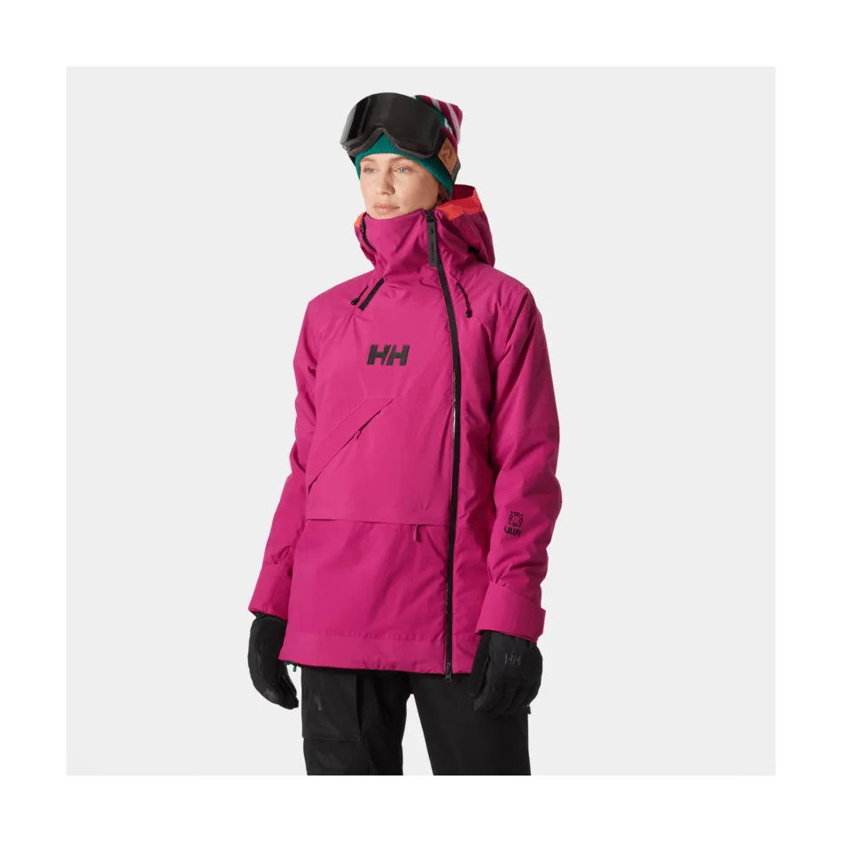 Helly Hansen Women's Powchaser Asym Jacket 2025