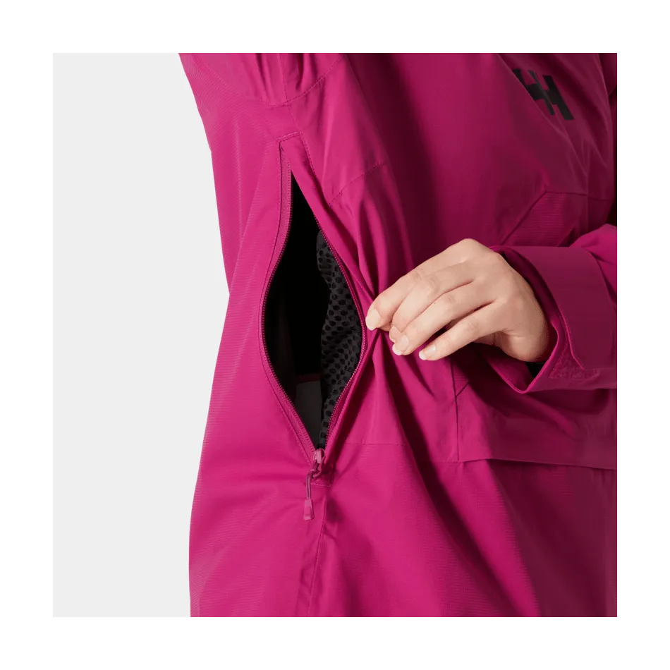 Helly Hansen Women's Powchaser Asym Jacket 2025
