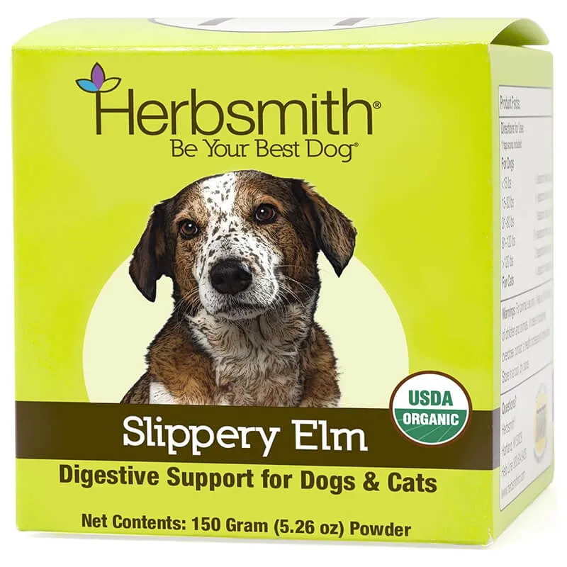 Herbsmith Slippery Elm Powder for Dogs and Cats