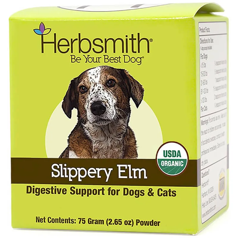Herbsmith Slippery Elm Powder for Dogs and Cats