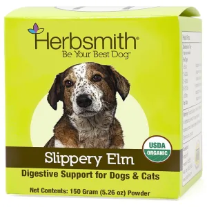 Herbsmith Slippery Elm Powder for Dogs and Cats