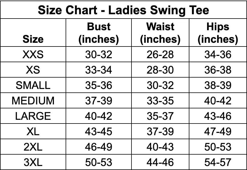 Here Comes The Grannies Ladies' Swing Tee