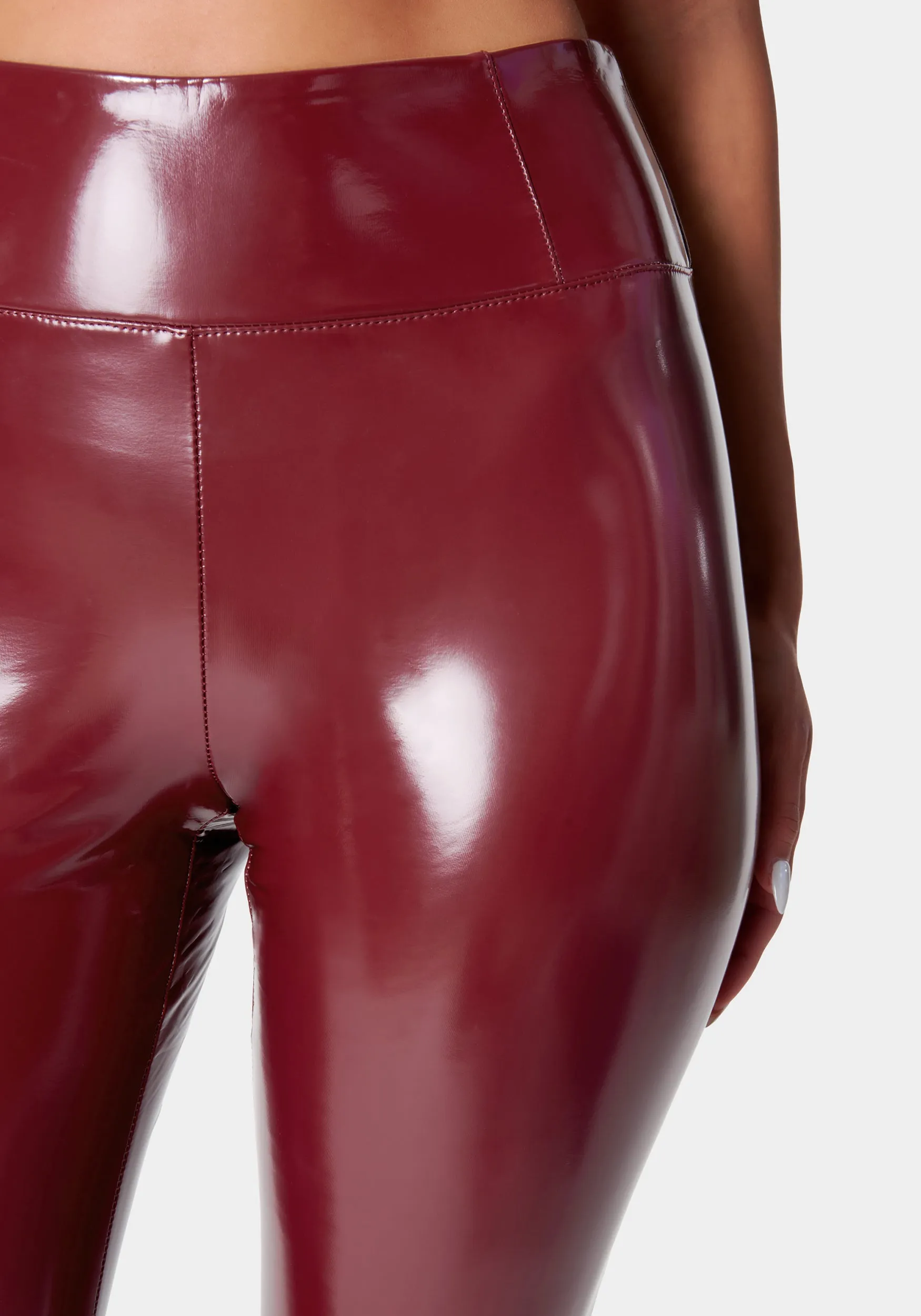 High Waist Liquid Shine Legging