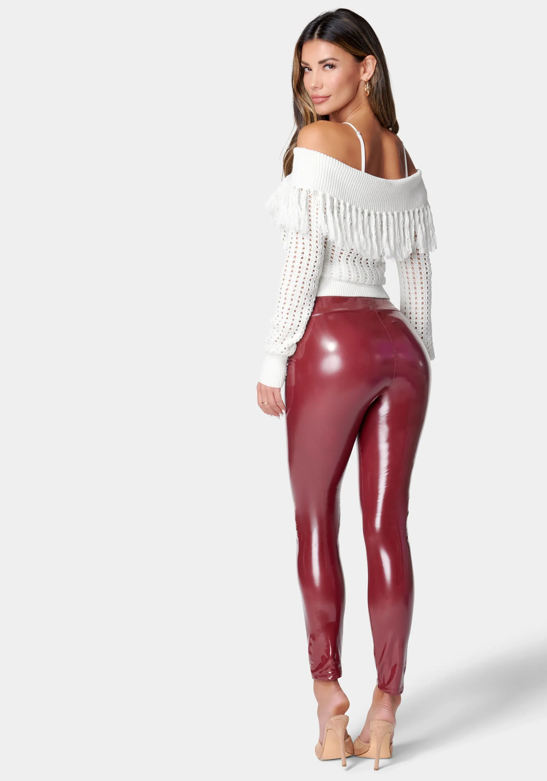 High Waist Liquid Shine Legging