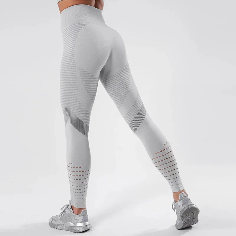 High Waist Seamless Leggings for Fitness Women