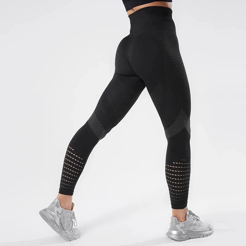 High Waist Seamless Leggings for Fitness Women
