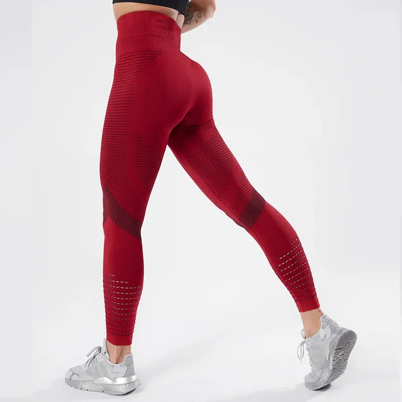 High Waist Seamless Leggings for Fitness Women