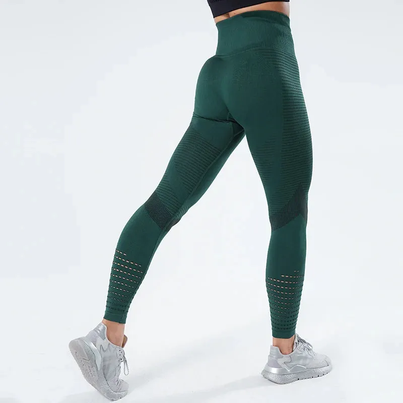 High Waist Seamless Leggings for Fitness Women