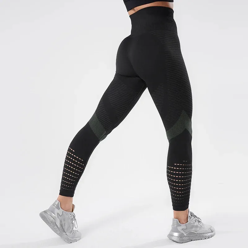 High Waist Seamless Leggings for Fitness Women