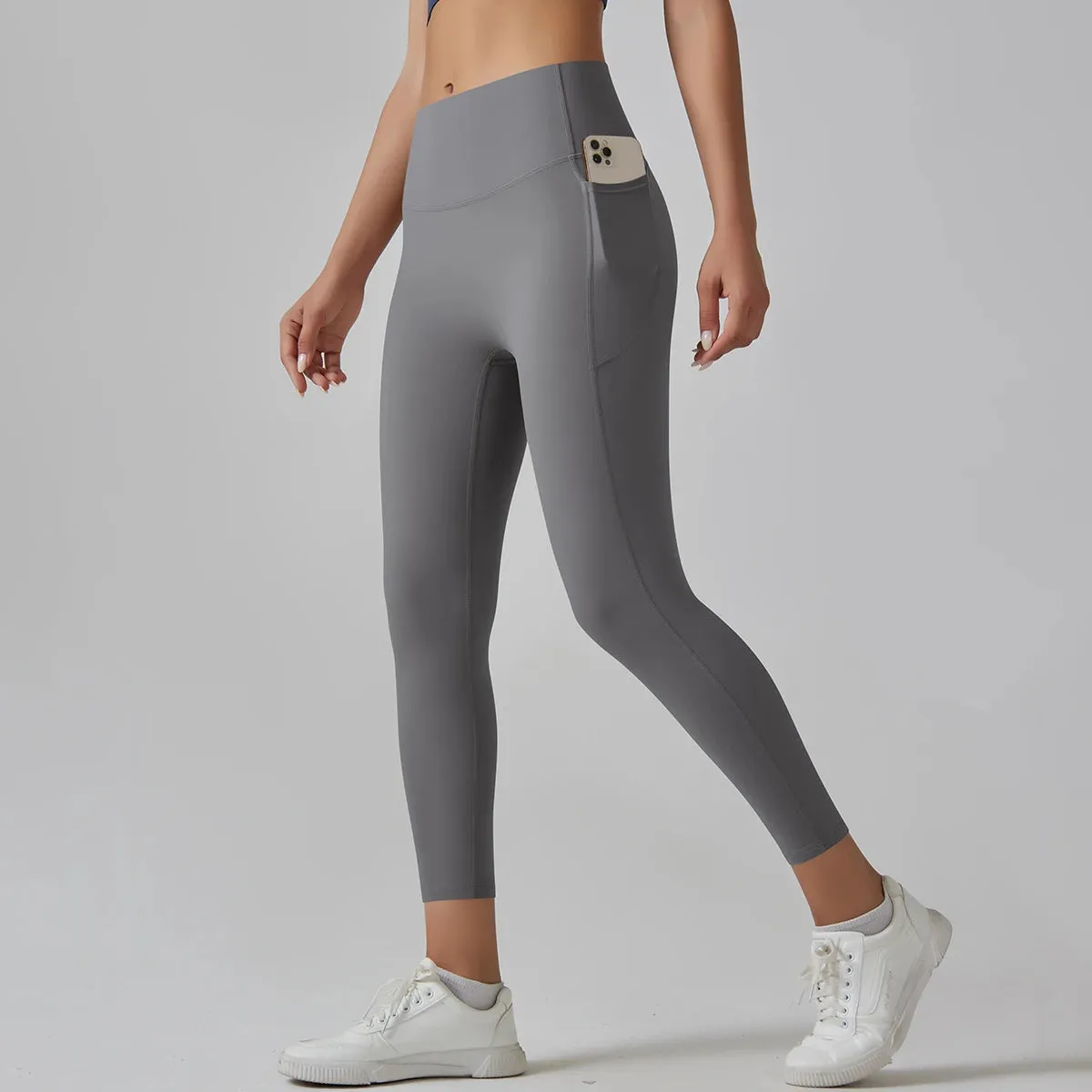 High-Waisted 7/8 Yoga Leggings