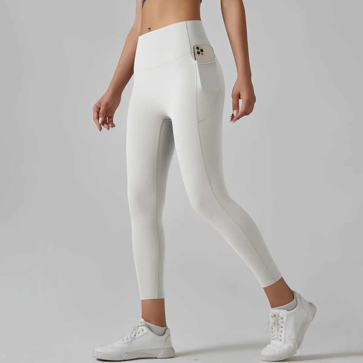 High-Waisted 7/8 Yoga Leggings