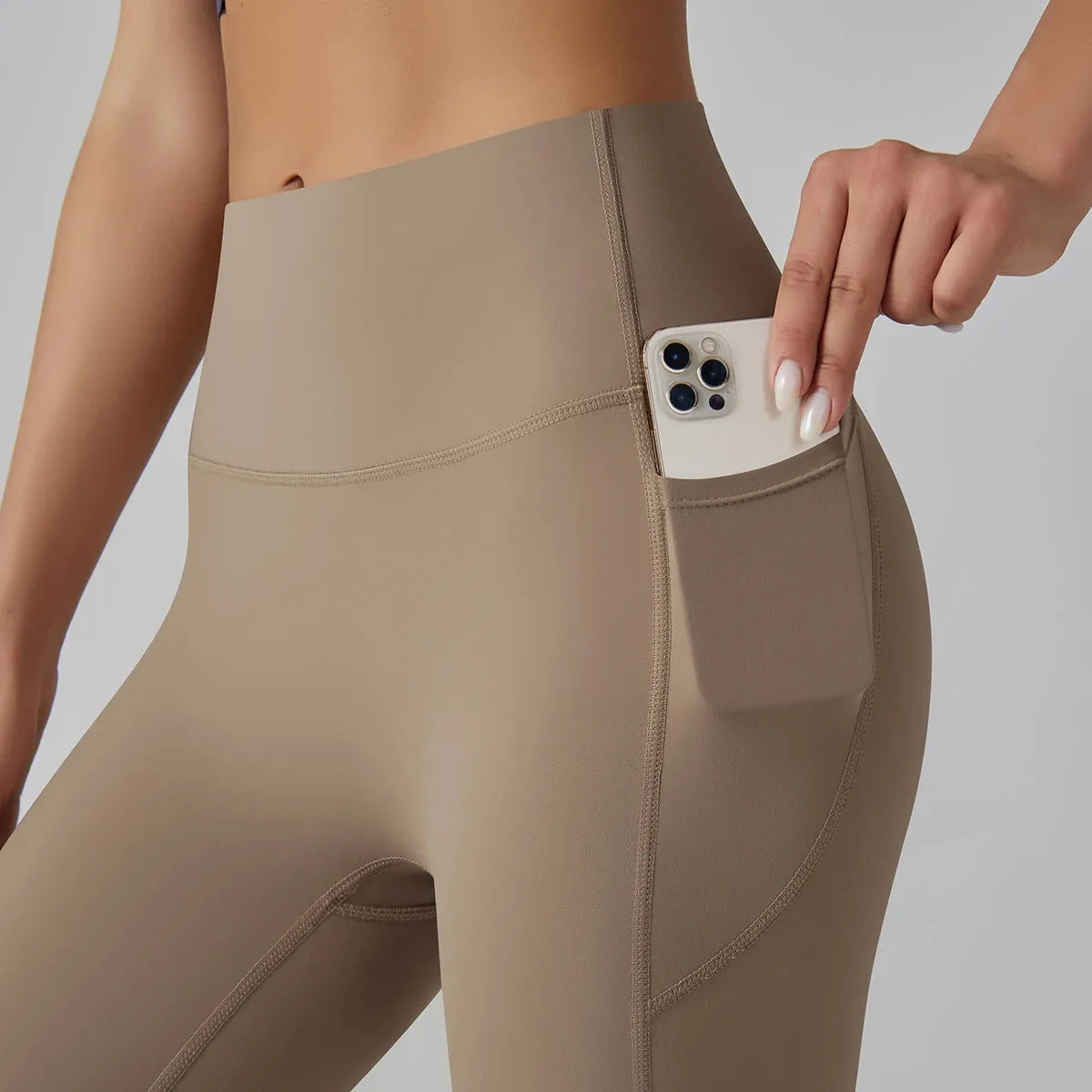 High-Waisted 7/8 Yoga Leggings