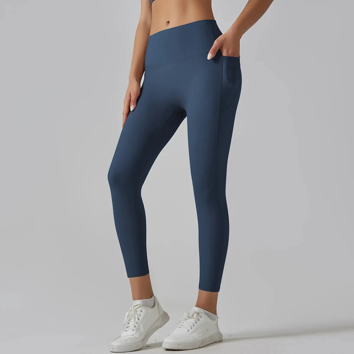 High-Waisted 7/8 Yoga Leggings