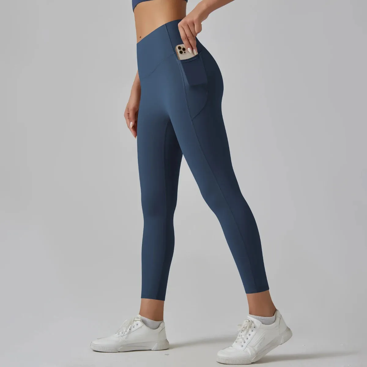 High-Waisted 7/8 Yoga Leggings