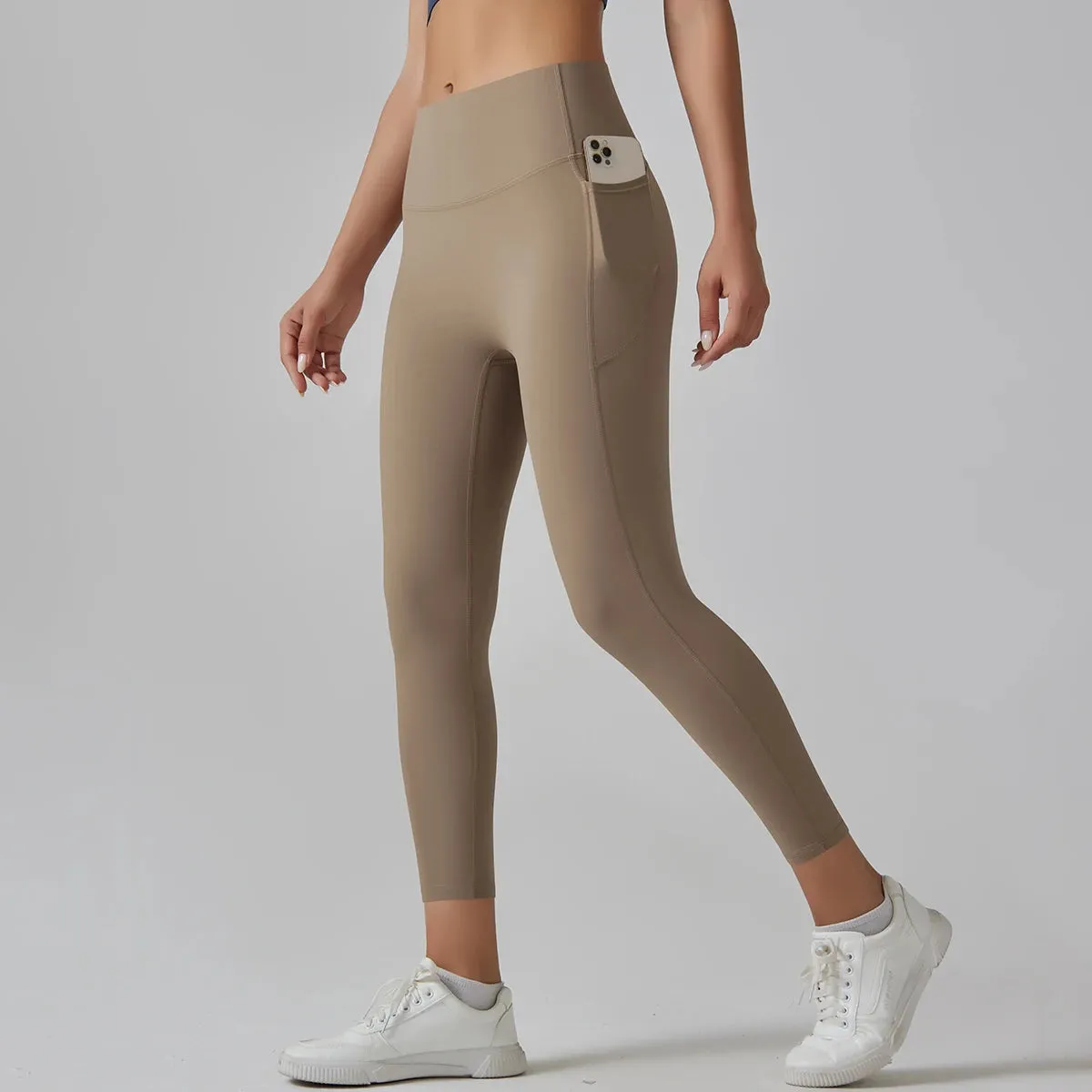High-Waisted 7/8 Yoga Leggings