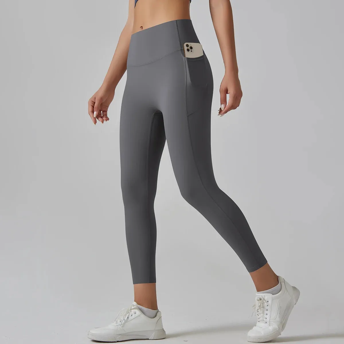 High-Waisted 7/8 Yoga Leggings