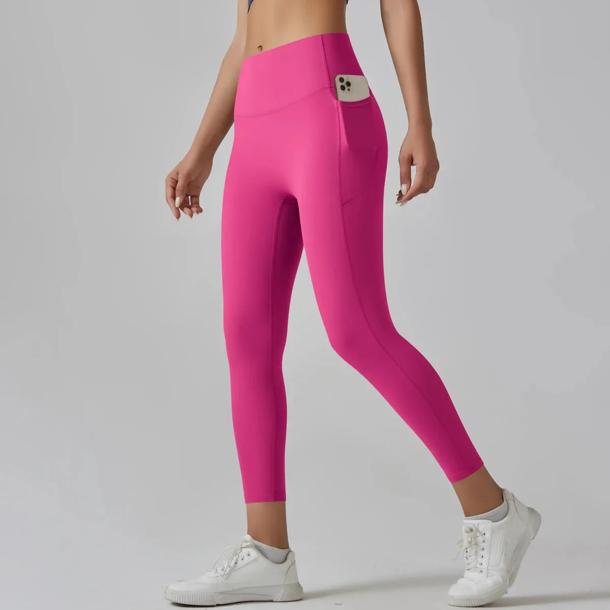 High-Waisted 7/8 Yoga Leggings