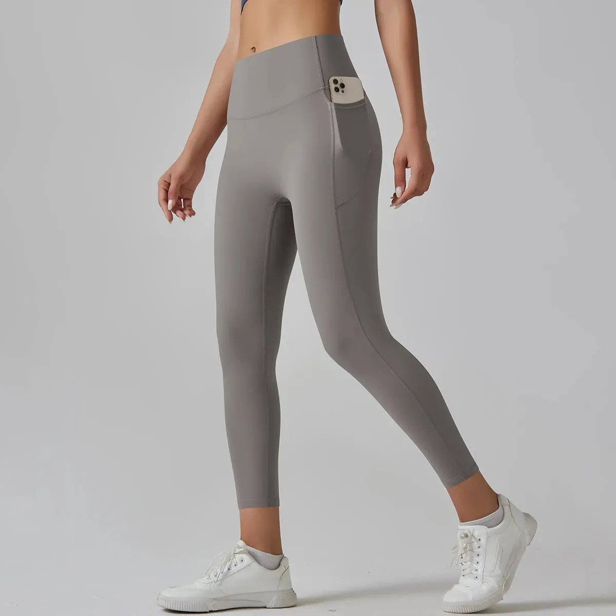 High-Waisted 7/8 Yoga Leggings