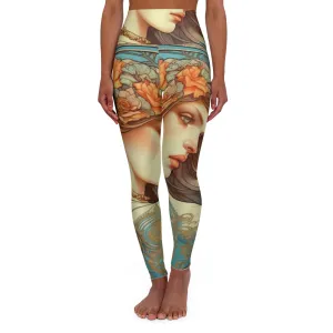 High Waisted Leggings - Isabella di Montefeltro.
