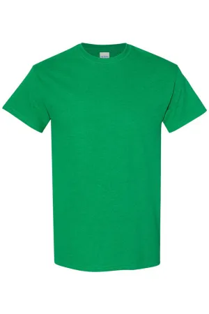 Highland Cow Christmas Short Sleeve Relaxed Fit T-Shirt