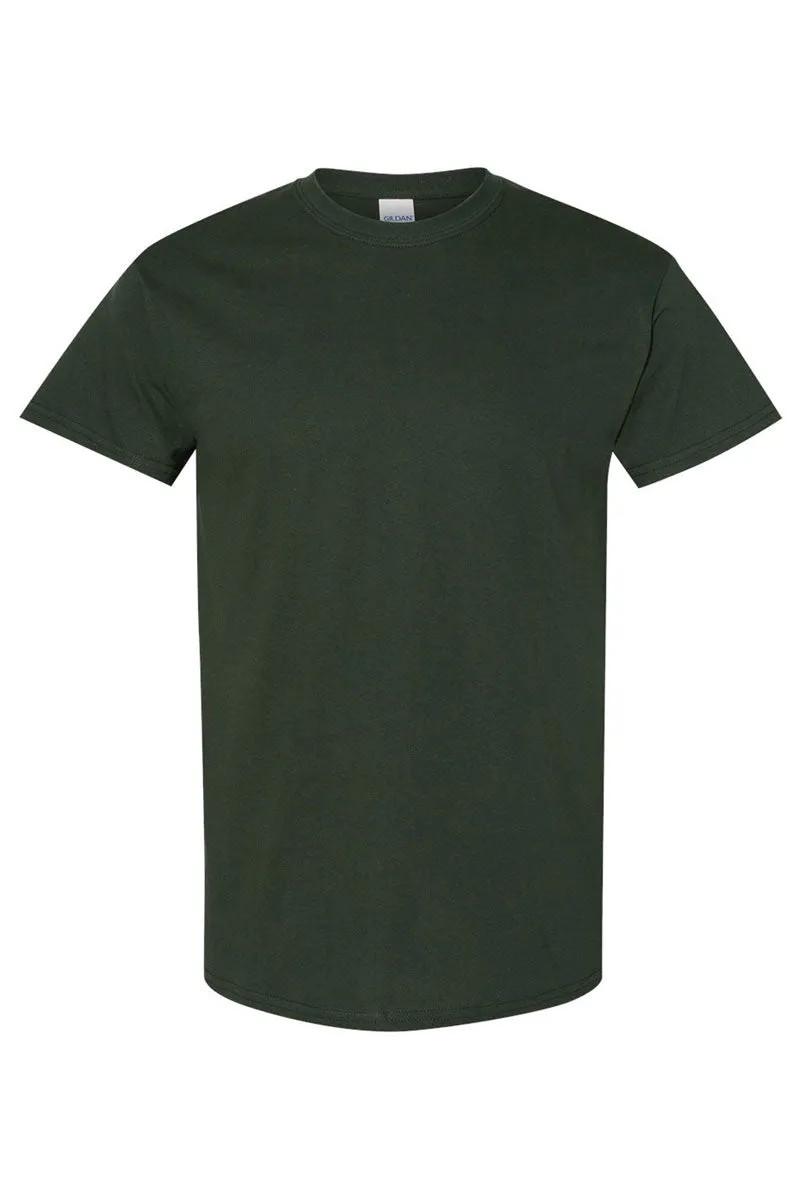 Highland Cow Christmas Short Sleeve Relaxed Fit T-Shirt