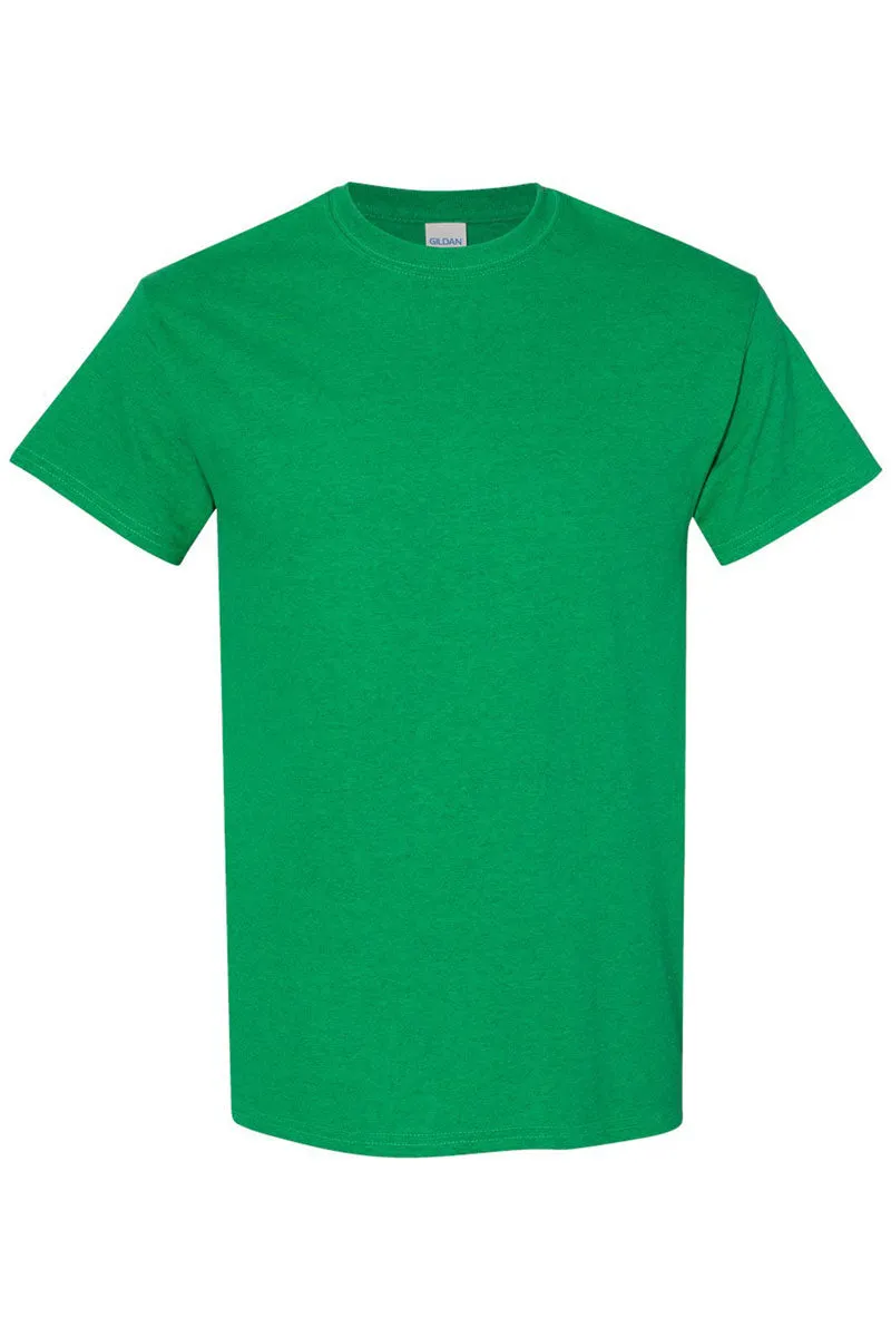 Highland Cow Christmas Short Sleeve Relaxed Fit T-Shirt