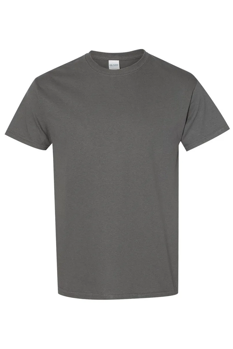 Highland Cow Christmas Short Sleeve Relaxed Fit T-Shirt